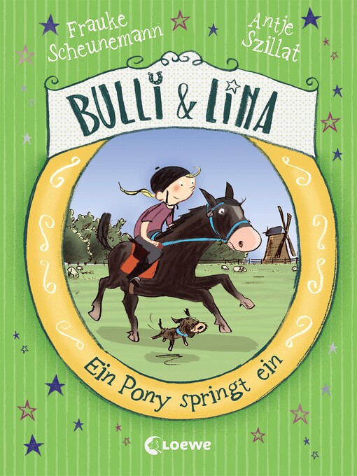 Title details for Bulli & Lina (Band 3)--Ein Pony springt ein by Frauke Scheunemann - Available